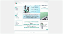 Desktop Screenshot of popper.cz